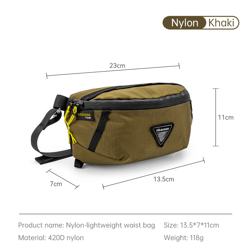 Hikeman waist bag, for outdoor sports.