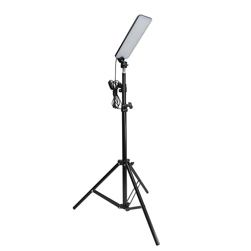 Portable LED Camping Light – Adjustable Tripod for Selfies & Outdoor Lighting