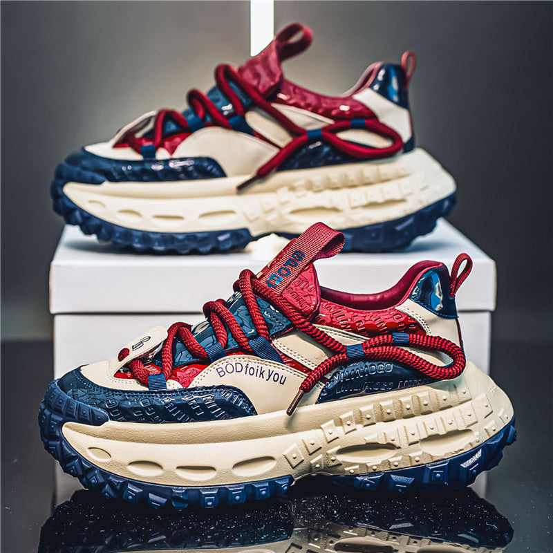 Spring new youth daddy shoes men's shoes