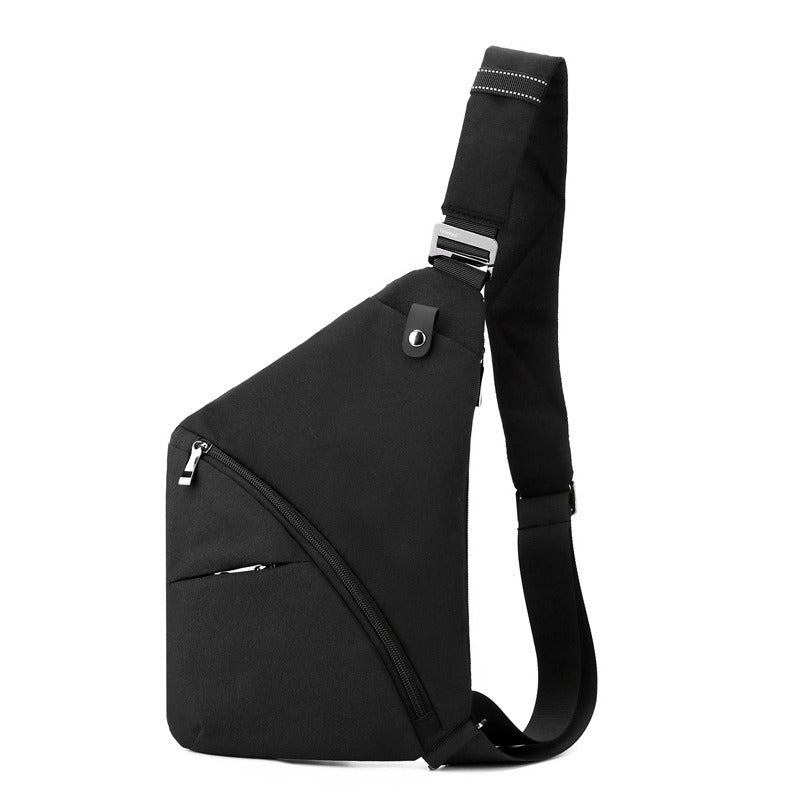 Underarm men's chest bag.