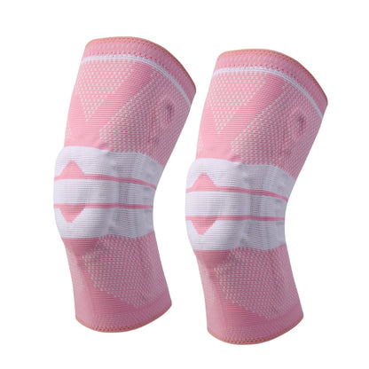 Professional Silicone Spring Knee Protector