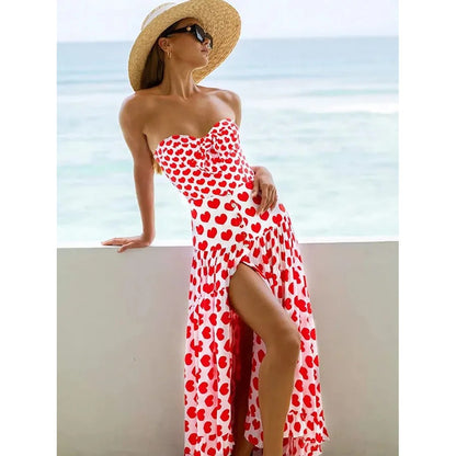 Women's Retro One-Shoulder Swimsuit