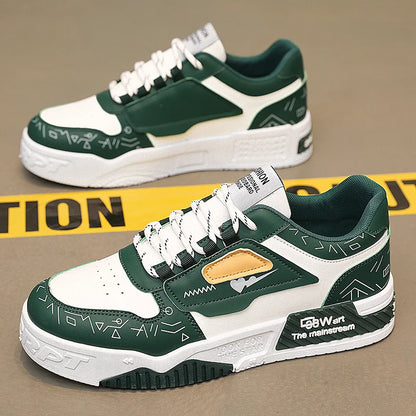 Thick soledMen's shoes