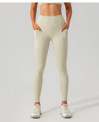 Women’s Threaded High-Waist Yoga Pants