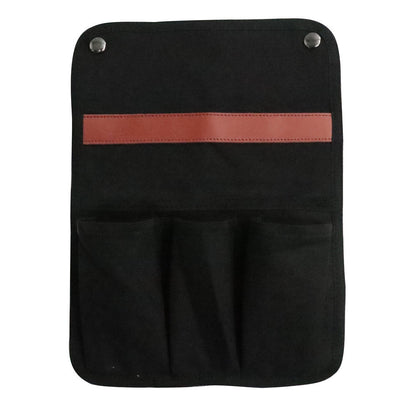 Outdoor chair armrest hanging bag