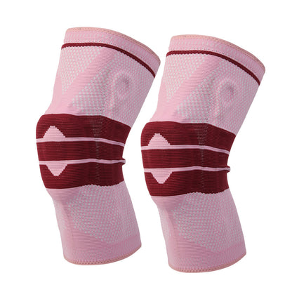 Professional Silicone Spring Knee Protector
