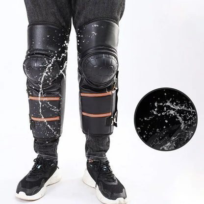 Warm Motorcycle Riding Knee Protectors