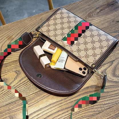Envelope women's bag, crossbody bag, trendy