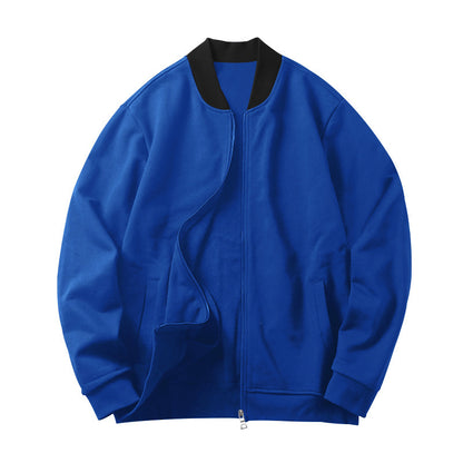 Autumn and winter  Spring  men's r casual long sleeved men's hoodie jacket