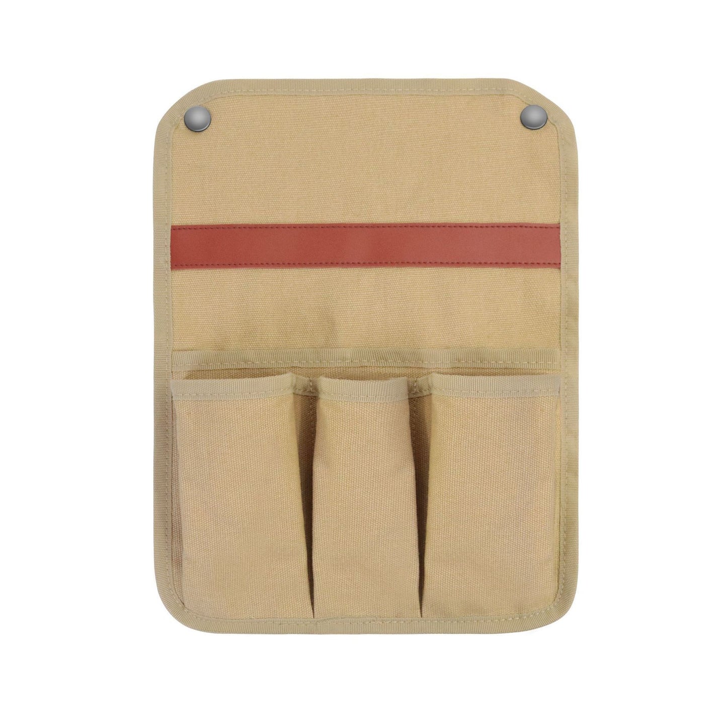 Outdoor chair armrest hanging bag