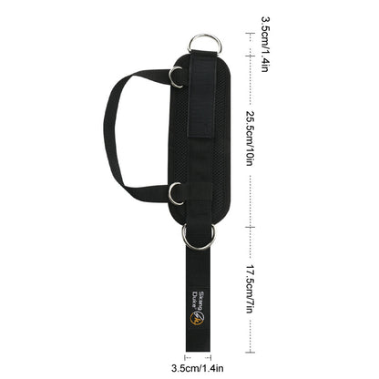 Adjustable Ankle Buckle with Foot Pedal