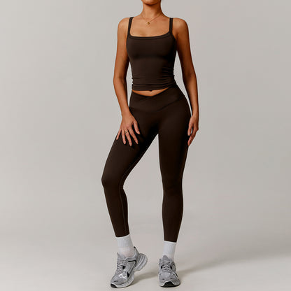 Women’s Off-Shoulder Long Sleeve Yoga Dress – Stylish & Sporty Fit