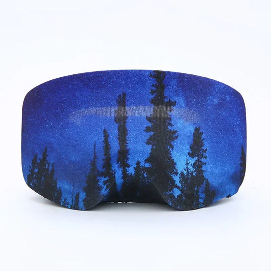 Ski Goggle Cover Scratch-Proof Snowboarding