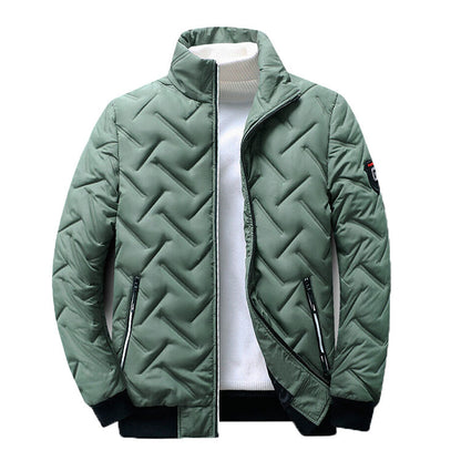 Men's  autumn and winter ans Spring cotton jacket Korean version