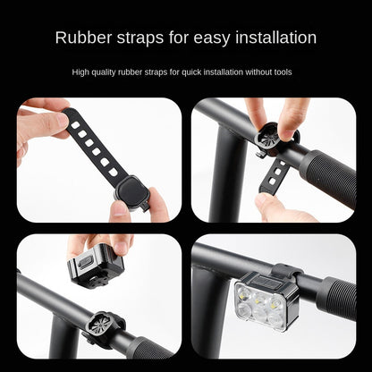 Bicycle lights, headlights, mountain bikes, night riding lights, night flashlights