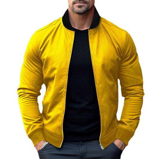 Autumn and winter  Spring  men's r casual long sleeved men's hoodie jacket