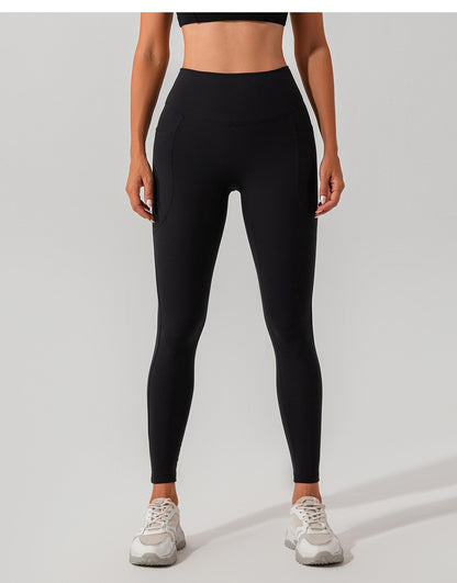 Women’s Threaded High-Waist Yoga Pants