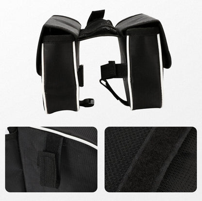 Mountain Bike Three-In-One Hard Shell Bag Saddle Bag