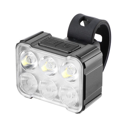 Bicycle lights, headlights, mountain bikes, night riding lights, night flashlights