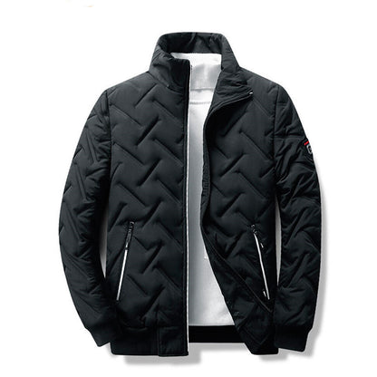 Men's  autumn and winter ans Spring cotton jacket Korean version