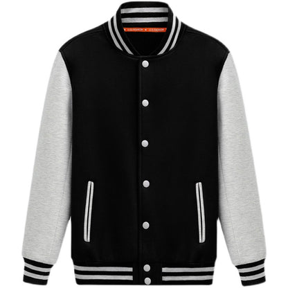 Baseball uniform, men's casual loose and trendy hoodie