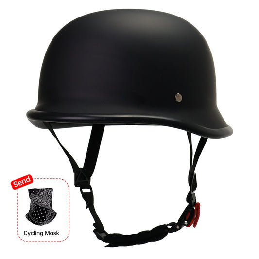 Half-Face Motorcycle Helmet for Cycling.