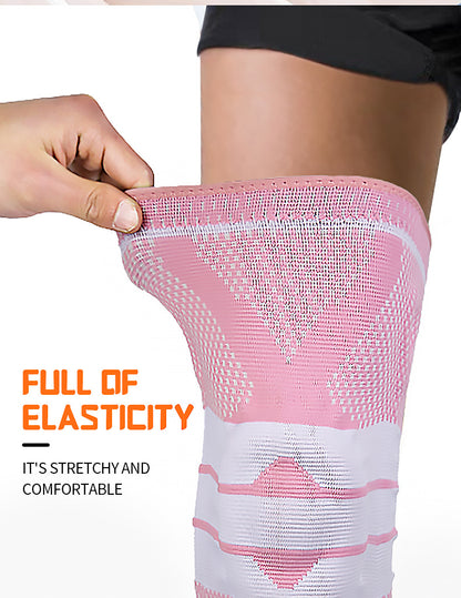 Professional Silicone Spring Knee Protector