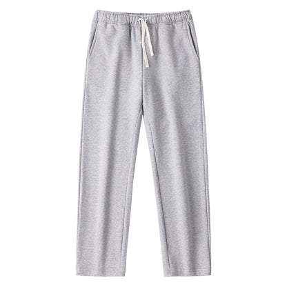 Unisex Heavyweight Straight-Leg Pants, Sporty & Casual